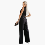 Sleeveless Jumpsuit for Women - Elegant & Versatile - Image 2