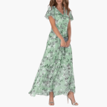 Maxi Dress for Women – Floral Summer Dress Light and Airy - Image 2