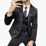 Classic 3-Piece Suit - for Men with Elegant Style - Image 6