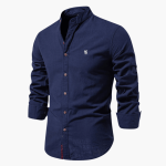 Men's Shirt with Collar – Classic & Versatile for Everyday Use - Image 2