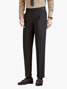 Winter Suit Pants for Men – Elegant, Warm Suit Trousers - Image 2
