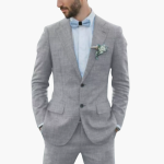 Festive Suit - Men's Stylish for Weddings & Events - Image 3