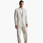 Light Summer Men's Suit – Blazer with Matching Pants - Image 2