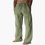Men's Summer Trousers - Casual, Lightweight Leisure Pants - Image 2