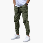 Relaxed Cargo Jogger Pants - For Men with Pockets & Style - Image 2