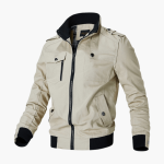 Bomber Jacket for Men - Comfortable, Stylish & Versatile - Image 2