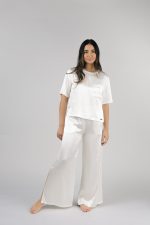 Serenity Silk Scoop Neck Tee - Last Chance - Image 16