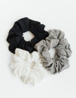 Bamboo Stretch-Knit Scrunchies - Image 10