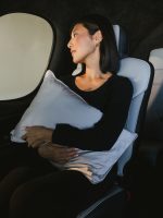 Bamboo Down Alternative Travel Pillow - Image 3