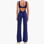 Wide Leg Jumpsuit for Women – Form-Fitting & Elegant - Image 15