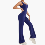 Wide Leg Jumpsuit for Women – Form-Fitting & Elegant - Image 14