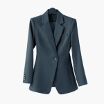 Elegant Blazer Suit for Women - with Tailored Pants - Image 3