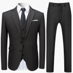 Wedding Suit Single-Breasted - Stylish Men's Look for Guests - Image 3
