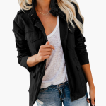 Transitional Jacket with Pockets for Women - Image 5