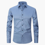 Slim-Fit Shirt for Men - Image 3