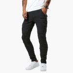 Men’s Cargo Jeans with Stretch and Pockets - Image 9