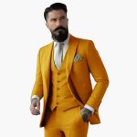 Double-Breasted Suit for Men - Classic Design with Style - Image 14