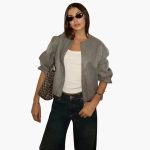 Round Neck Transitional Jacket for Women - Image 4