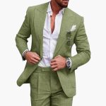 Two-Piece Business Suit for Men - Image 4