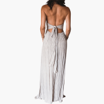 Women’s Boho Maxi Dress with Straps – Summer Dress for Leisure - Image 4