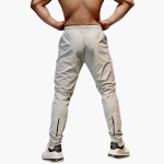 Comfortable Jogging Pants for Men – Sports Pants with Elastic Waistband - Image 3