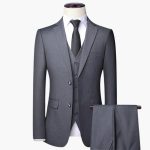 Formal 3-Piece Suit for Men - Classic Style