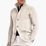 Customized Cardigan for Men – Elegant & Comfortable Style - Image 3