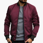 Men's Bomber Jacket - Stylish, Comfortable, and Modern - Image 3