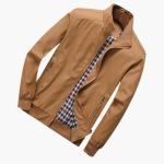 Slim Fit Bomber Jacket for Men - Image 7