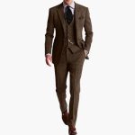 Wedding Guest Suit - Elegant Style for Men with Vest - Image 4