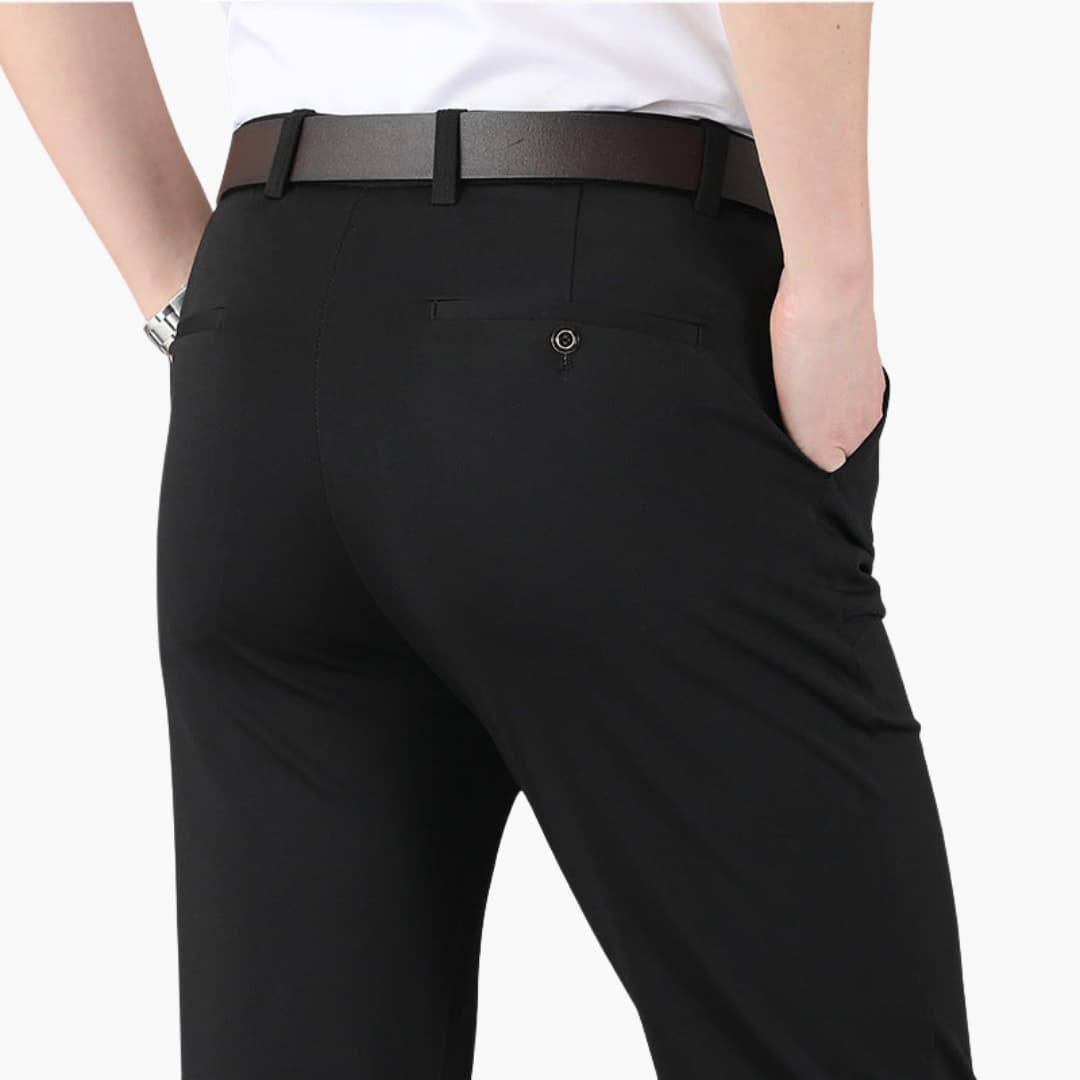 3_24_15770efc-8864-4fa6-8669-2292cefc07d6.jpg Stretch Trousers for Men - Image 1
