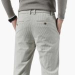 Slim Fit Cord Pants for Men – Stylish, Comfortable Casual Trousers - Image 8