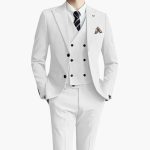 Slim-Fit 3-Piece Suit - for Men in Business - Image 5