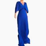 Elegant Dress – Women's Maxi Length Wedding Guest Dress