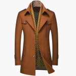 Winter Coat for Men – Stylish, Warm & Comfortable - Image 3