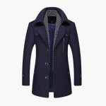 Wool Coat for Men – Elegant & Warm for Winter Days - Image 4