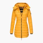 Women's Winter Coat Warmly Lined – Stylish & Cozy - Image 7