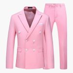 Modern Summer Suit - Style for Men with Elegant Cut - Image 3