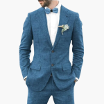 Festive Suit - Men's Stylish for Weddings & Events - Image 2