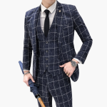 Elegant Suit - Men's 3-Piece for Weddings & Events - Image 3
