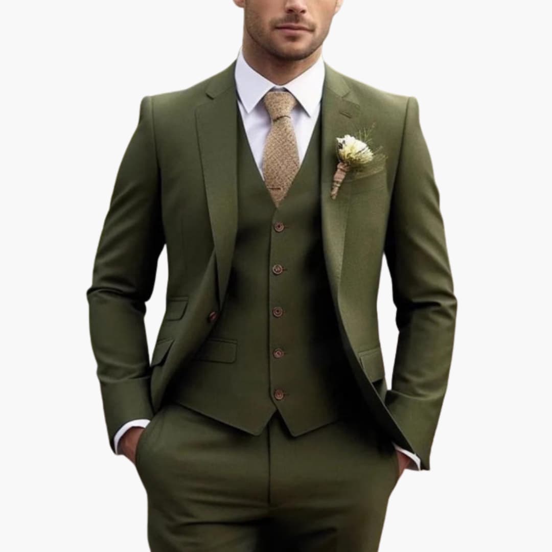 3_41_7d24f5db-8807-48db-b29d-c91448af1236.jpg Men's Three-Piece Suit with Blazer, Vest, and Trousers - Image 1