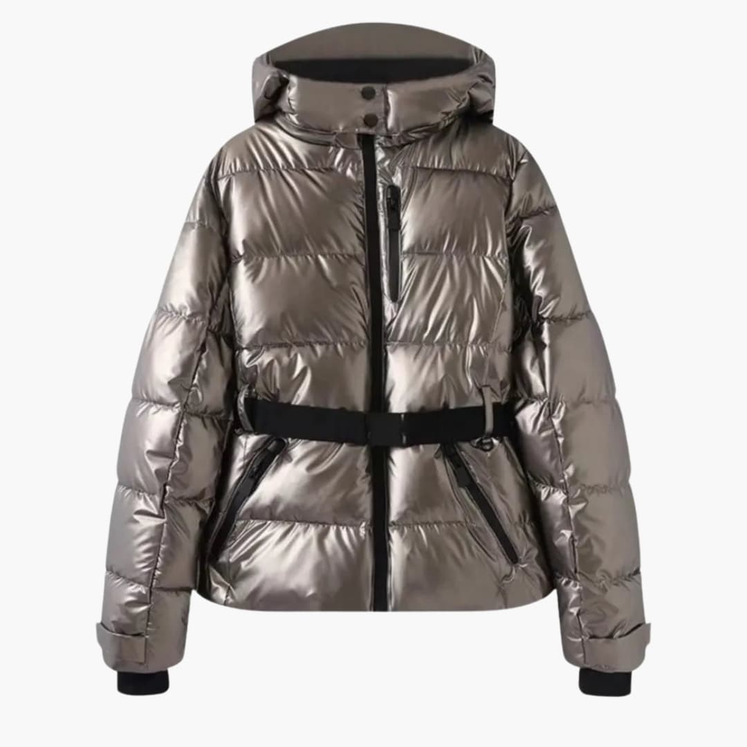 3_45_e9bb320e-4738-45d4-8520-a6657d87c1f5.jpg Women's Jacket with Hood and Zipper Pockets - Image 1