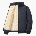 Men's Ski Jacket with Zipper and Lined Interior - Image 5