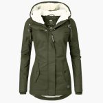 Waterproof Women's Winter Coat with Warm Lining - Image 2
