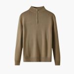 Men's Merino Zip Sweater Soft & Warm - Image 5