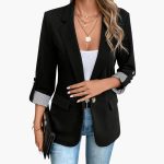 Business Long Blazer for Women - Image 3