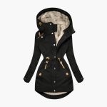 Cozy Women's Parka – Waterproof & Warm for Winter - Image 2