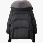Elegant Women's Winter Jacket with Faux Fur Collar – Warm & Stylish - Image 2