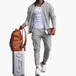 Men’s Two-Piece Set with Zip Jacket and Pants - Image 6