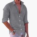 Summer Shirt for Men - Lightweight, Breathable & Casual Look - Image 3
